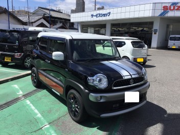 Ｋ様にクロスビーをご納車致しました★